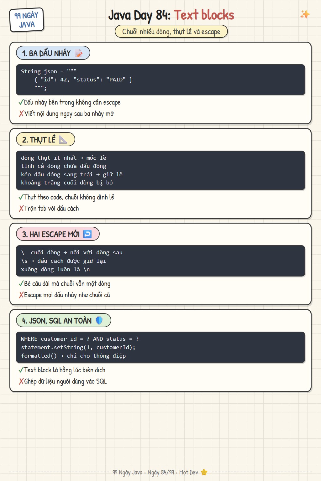 Text Block
